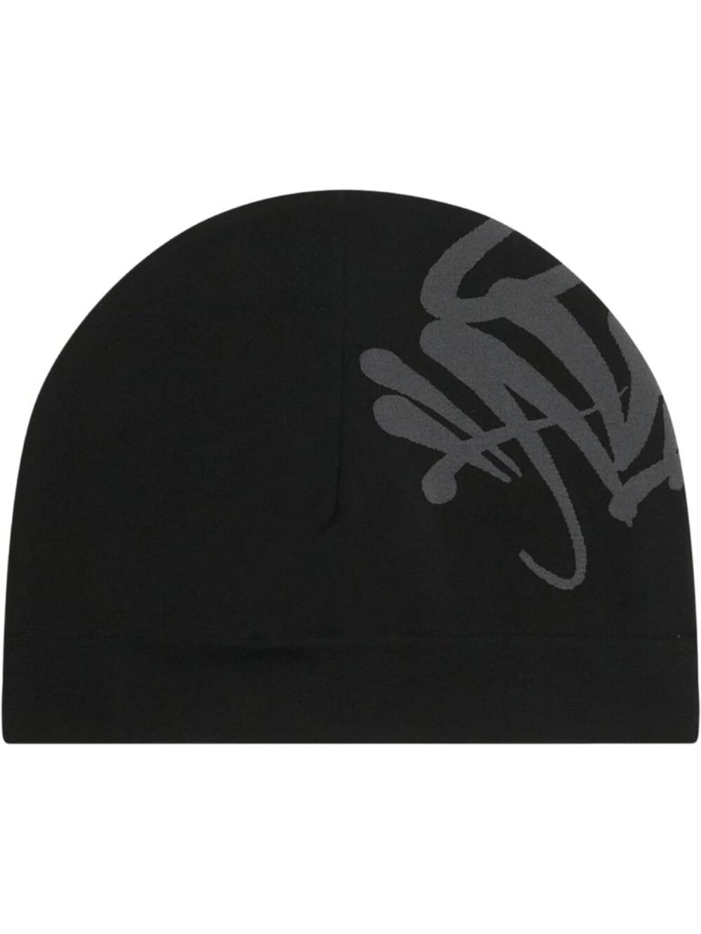 Stylish Black & Grey Skully Cap Beanie - Quality Running Hat for All Seasons